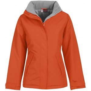Ladies Hastings Parka  - Orange Only