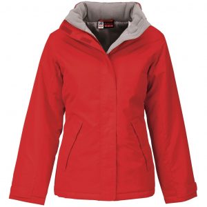 Ladies Hastings Parka  - Red Only