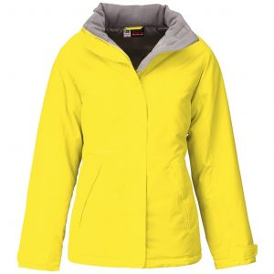 Ladies Hastings Parka  - Yellow Only