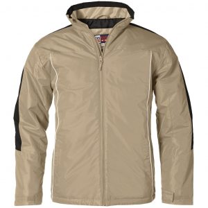 Mens Calibri Winter Jacket  - Khaki Only