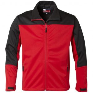 Mens Attica Softshell Jacket  - Red Only