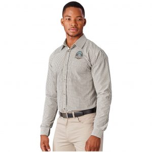 Mens Long Sleeve Kenton Shirt  - Khaki Only