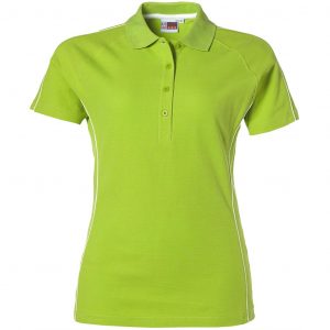 Ladies Pontiac Golf Shirt  - Lime Only