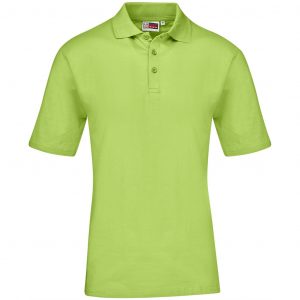 Mens Cardinal Golf Shirt - Lime Only