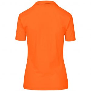 Ladies Cardinal Golf Shirt - Orange Only