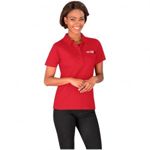 Ladies Cardinal Golf Shirt