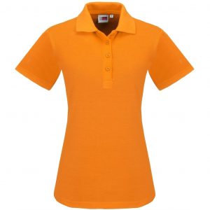 Ladies Elemental Golf Shirt  - Orange Only
