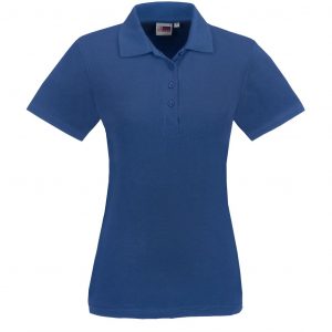 Ladies Elemental Golf Shirt  - Royal Blue Only