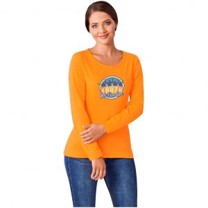 Ladies Long Sleeve Portland T-Shirt