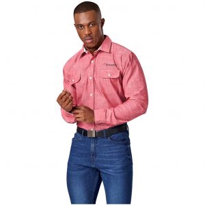 Mens Long Sleeve Windsor Shirt