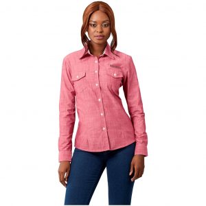 Ladies Long Sleeve Windsor Shirt