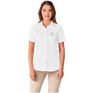 Ladies Short Sleeve Milano Shirt
