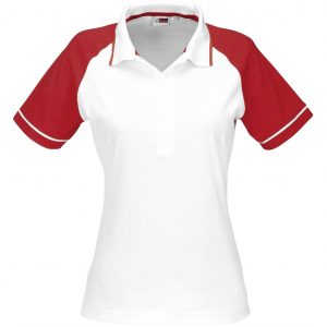 Ladies Sydney Golf Shirt  - Red Only