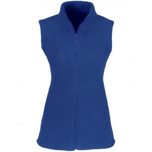 Ladies Yukon Micro Fleece Bodywarmer  - Blue Only