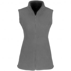 Ladies Yukon Micro Fleece Bodywarmer  - Grey Only