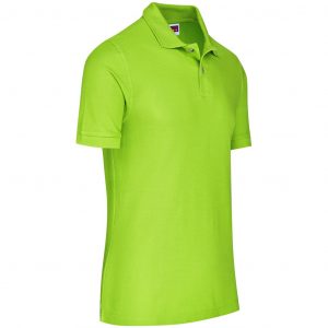 Mens Boston Golf Shirt   - Green Only