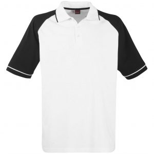 Mens Sydney Golf Shirt  - Black Only