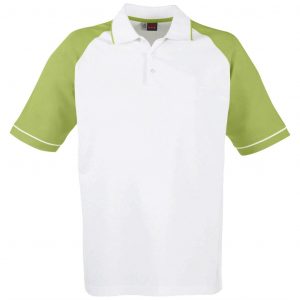 Mens Sydney Golf Shirt  - Green Only