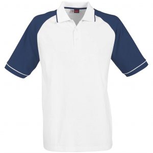 Mens Sydney Golf Shirt  - Navy Only