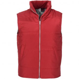 Mens Rego Bodywarmer  - Red Only