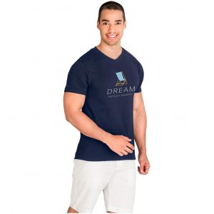Mens Super Club 165 V-Neck T-Shirt