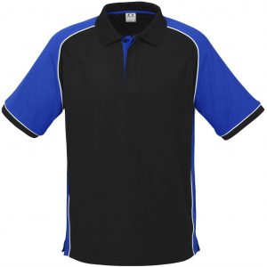 Mens Nitro Golf Shirt  - Royal Blue Only