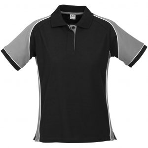 Ladies Nitro Golf Shirt  - Grey Only
