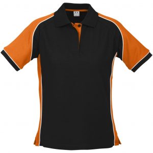 Ladies Nitro Golf Shirt  - Orange Only
