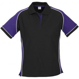 Ladies Nitro Golf Shirt  - Purple Only
