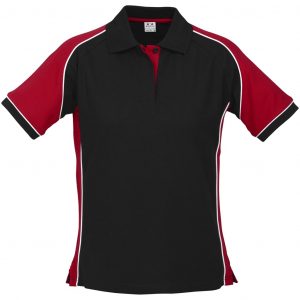 Ladies Nitro Golf Shirt  - Red Only