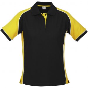 Ladies Nitro Golf Shirt  - Yellow Only