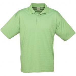 Mens Icon Golf Shirt  - Lime Only