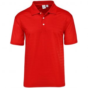 Mens Icon Golf Shirt - Red Only