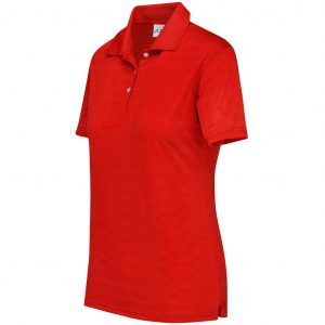 Ladies Icon Golf Shirt - Red Only