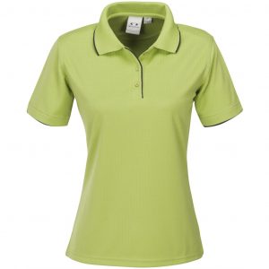 Ladies Elite Golf Shirt  - Lime Only