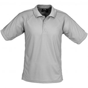 Mens Resort Golf Shirt  - Grey Only
