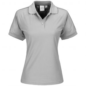 Ladies Resort Golf Shirt  - Grey Only