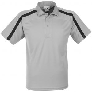 Mens Monte Carlo Golf Shirt  - Grey Only