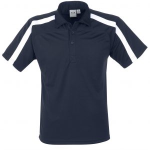 Mens Monte Carlo Golf Shirt  - Navy Only
