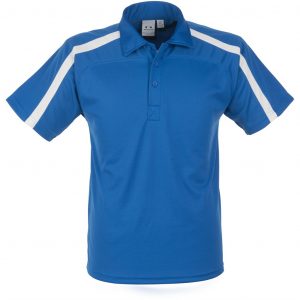 Mens Monte Carlo Golf Shirt  - Royal Blue Only