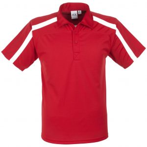 Mens Monte Carlo Golf Shirt  - Red Only