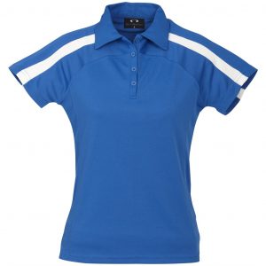 Ladies Monte Carlo Golf Shirt  - Royal Blue Only
