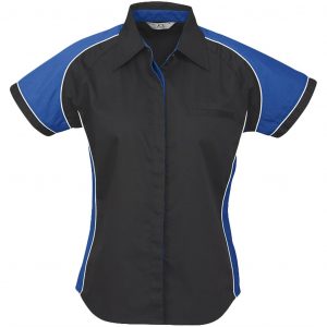 Ladies Nitro Pitt Shirt  - Royal Blue Only
