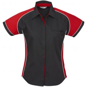 Ladies Nitro Pitt Shirt  - Red Only