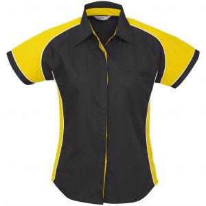 Ladies Nitro Pitt Shirt  - Yellow Only