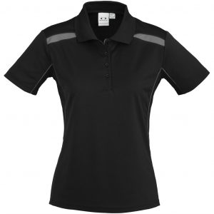 Ladies United Golf Shirt  - Grey Only