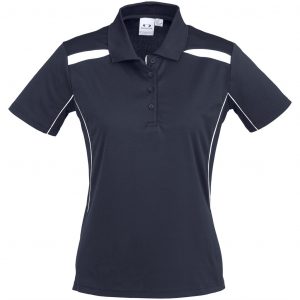 Ladies United Golf Shirt - Navy Only