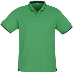 Mens Jet Golf Shirt  - Green Only