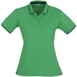 Ladies Jet Golf Shirt - Green Only