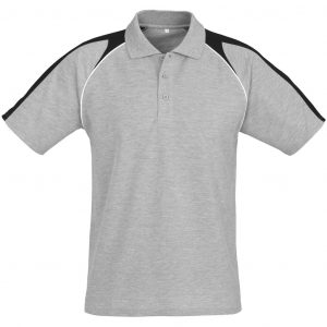 Mens Triton Golf Shirt  - Grey Only